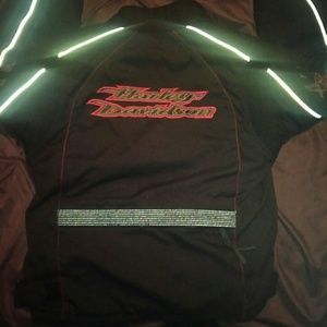 Womans Harley Davidson riding jacket with armor
